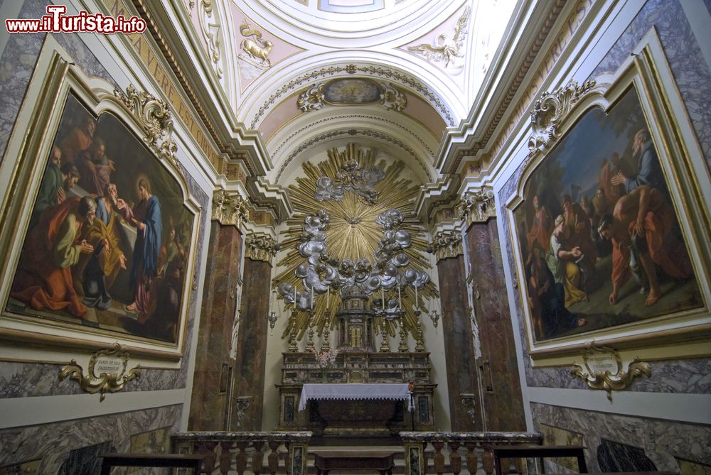 Immagine Interno della Concattedrale di Cagli nelle Marche