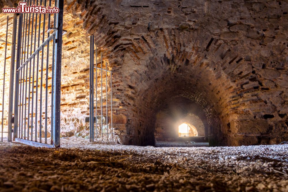 Immagine Interno della fortezza veneziana di Rio nei pressi di Patrasso, Grecia.