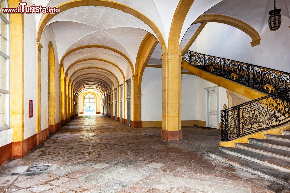 Immagine Interno dell'abbazia di Cluny, Francia: venne fondata nel settembre 909 dal duca di Acquitania e conte d'Auvergne Guillaume 1° - © Jacky D / Shutterstock.com