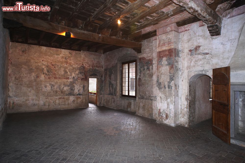 Immagine Interno dello storico Castello di Malpaga a Cavernago (Lombardia)