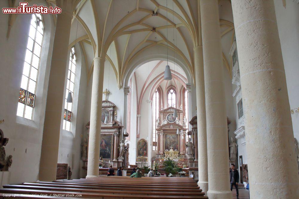 Immagine Interno di una chiesa nella cittadina di Berchtesgaden, Germania - © Mariangela Cruz / Shutterstock.com