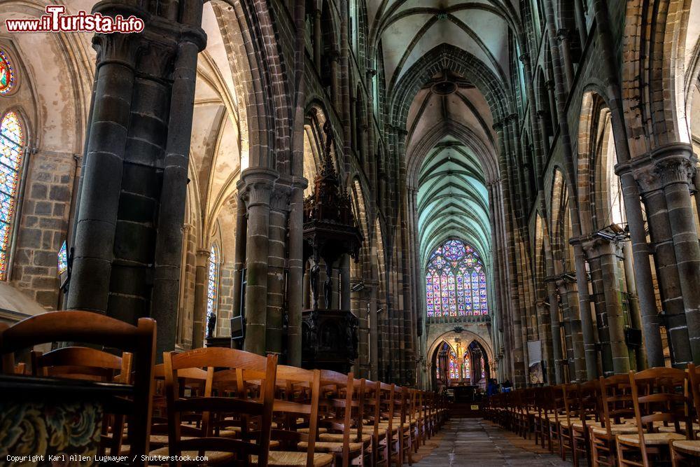 Immagine Interno gotico della Cattedrale di Dol-de-Bretagne, Francia - © Karl Allen Lugmayer / Shutterstock.com