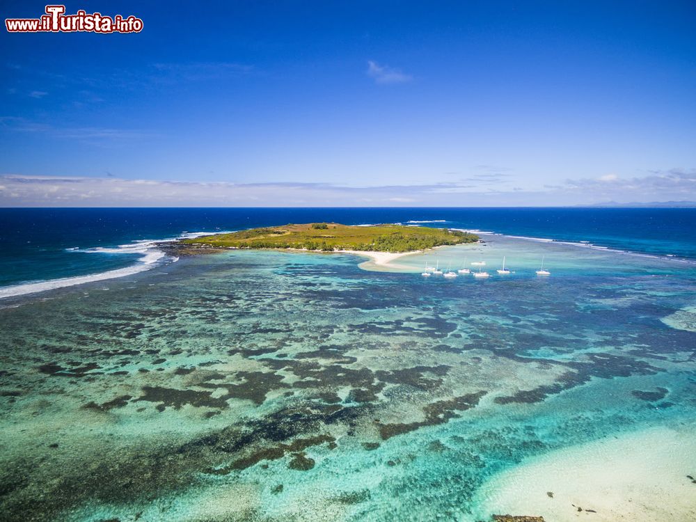 Immagine Isola  Gabriel  al largo di Mauritius, Oceano Indiano