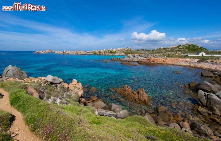 Immagine L'isola di Lavezzi, in Corsica, fotografata in una estiva giornata luminosa.
