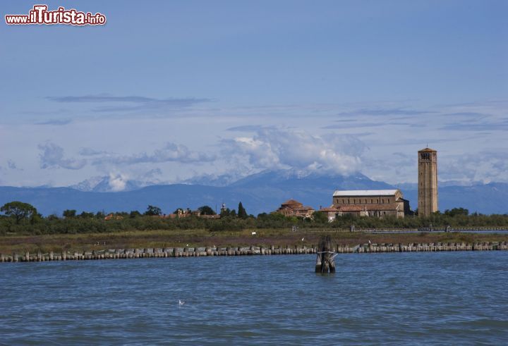 Immagine Isola di Torcello nella laguna di Venezia
