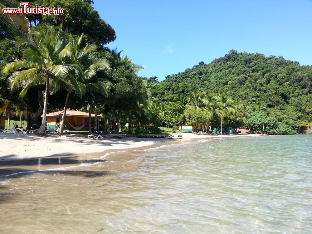 Immagine L'isola protetta di Coiba, Panama, America Centrale. E' la più grande isola centroamericana sul Pacifico.