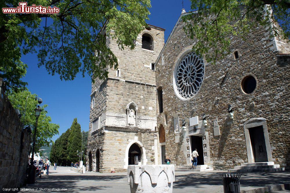 Immagine La Basilica di San Giusto, tappa d'obbligo di un itinerario spirituale a Trieste. - © VVlasovs / Shutterstock.com