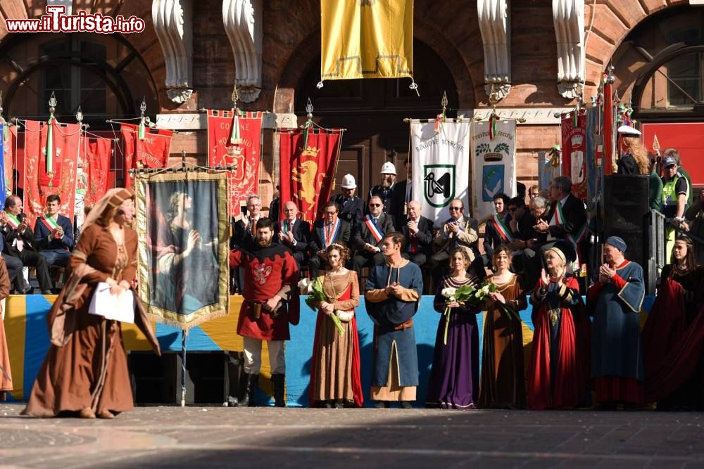 Immagine Jesi, Marche: il Palio di San Floriano