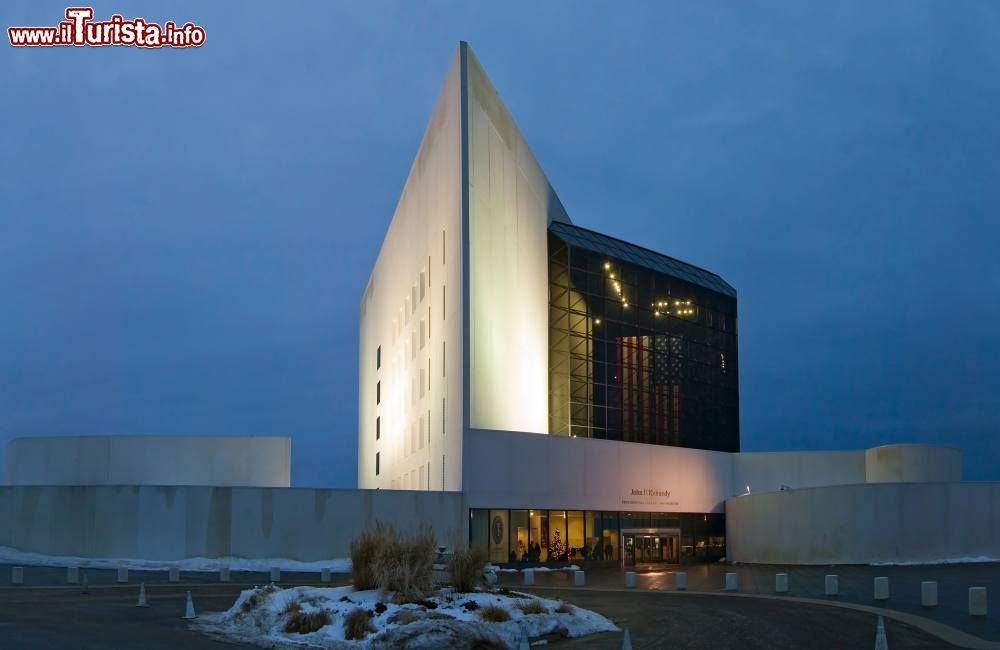 Immagine JFK Library and Museum a Boston, uno dei luoghi dove scoprire la storia del presidente americano