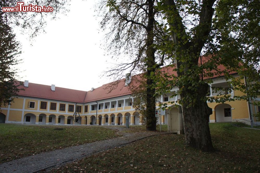 Immagine Schloss Jormannsdorf a Bad Tatzmanndorf nel Burgernand in Austria - © Ufoao - CC BY-SA 3.0 at, Wikipedia