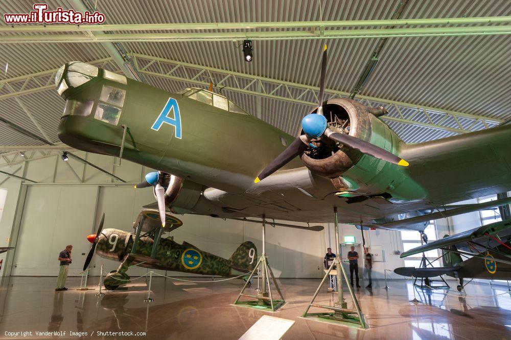 Immagine Junkers Ju-86 Luftwaffe allo Swedish Air Force Museum nella base aerea di Malmen, Linkoping (Svezia) - © VanderWolf Images / Shutterstock.com