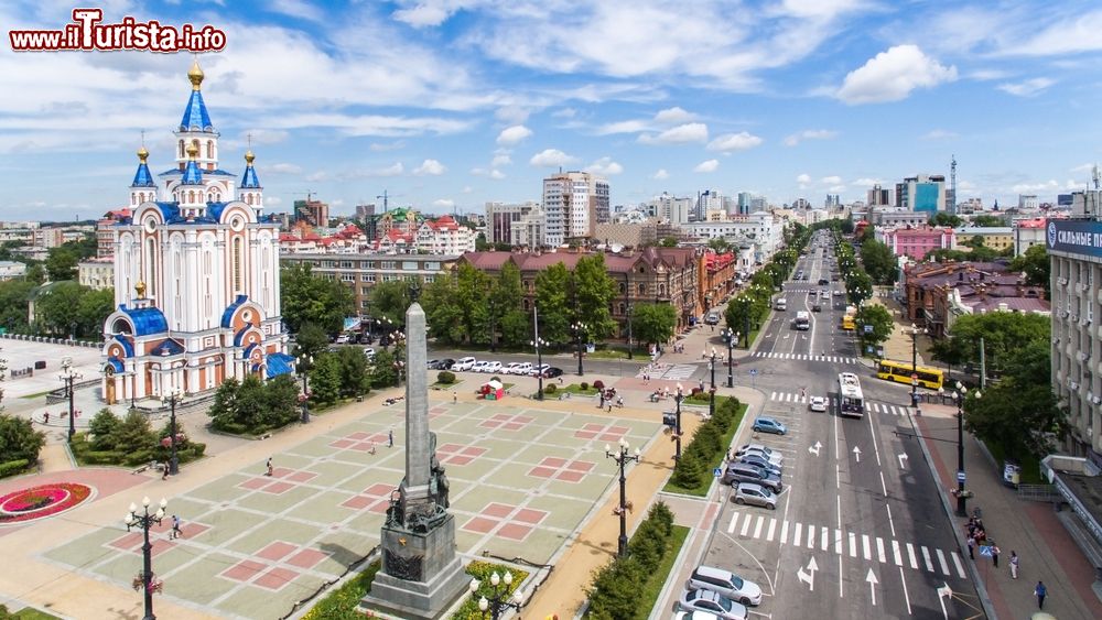 Le foto di cosa vedere e visitare a Chabarovsk