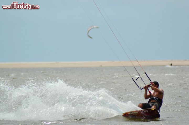 Immagine Kitesurf atins a Barreirinhas (Brasile)