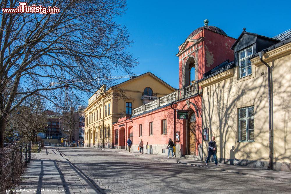 Immagine Knappingsborg nei pressi di Norrkoping, Svezia, in primavera - © Rolf_52 / Shutterstock.com