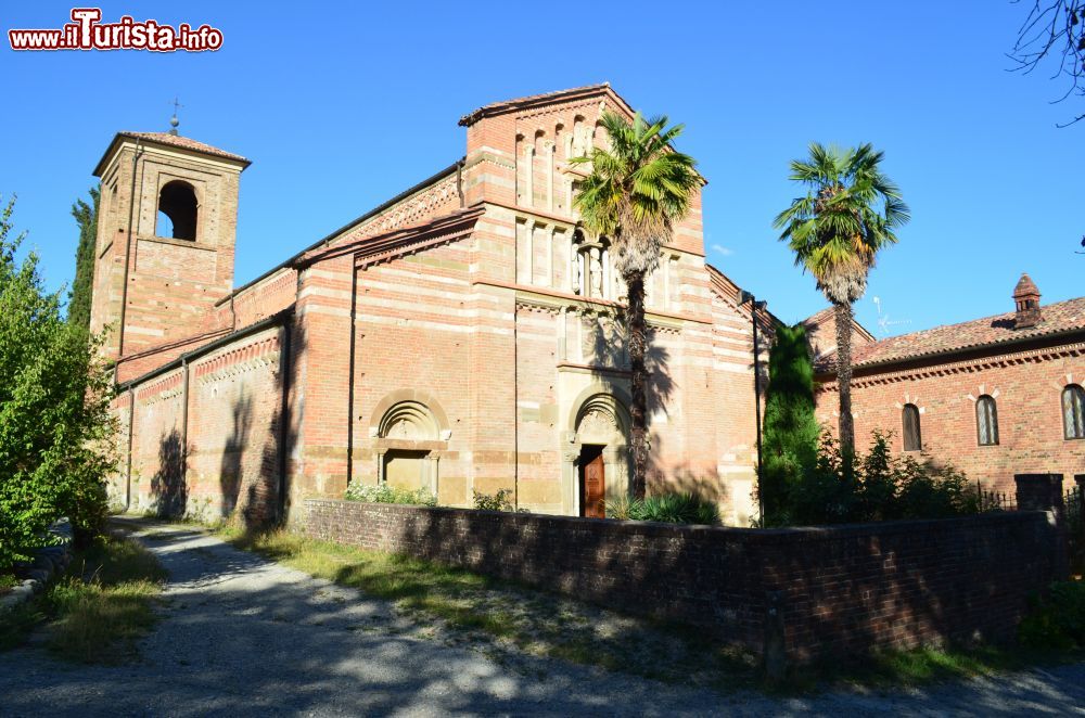 Immagine L'Abbazia di Vezzolano ad Albugnano in Piemonte