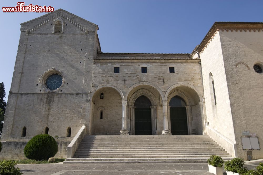 Immagine L'antica cattedrale nel centro storico di Osimo nelle Marche