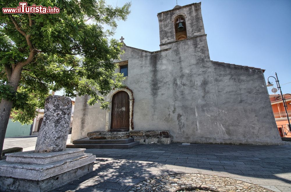 Immagine L'antica chiesa di San Giacomo nel centro storico di Monastir in Sardegna