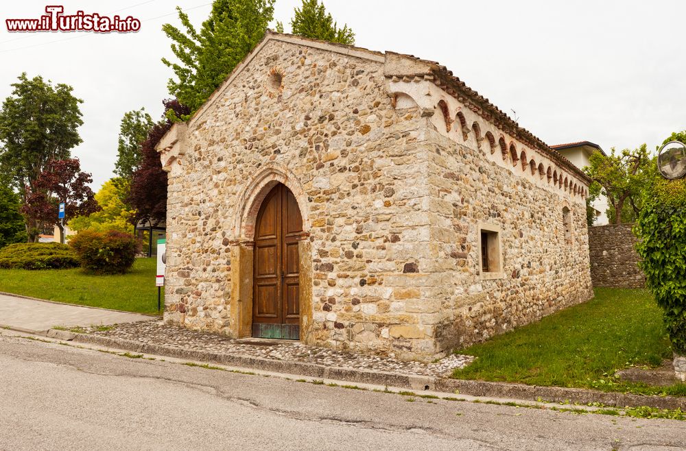 Immagine L'antica chiesa di San Leonardo a Fagagna in Friuli