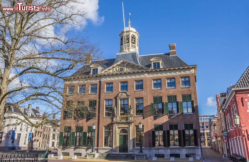 Immagine L'antico Municipio di Leeuwarden in Olanda - © Marc Venema / Shutterstock.com