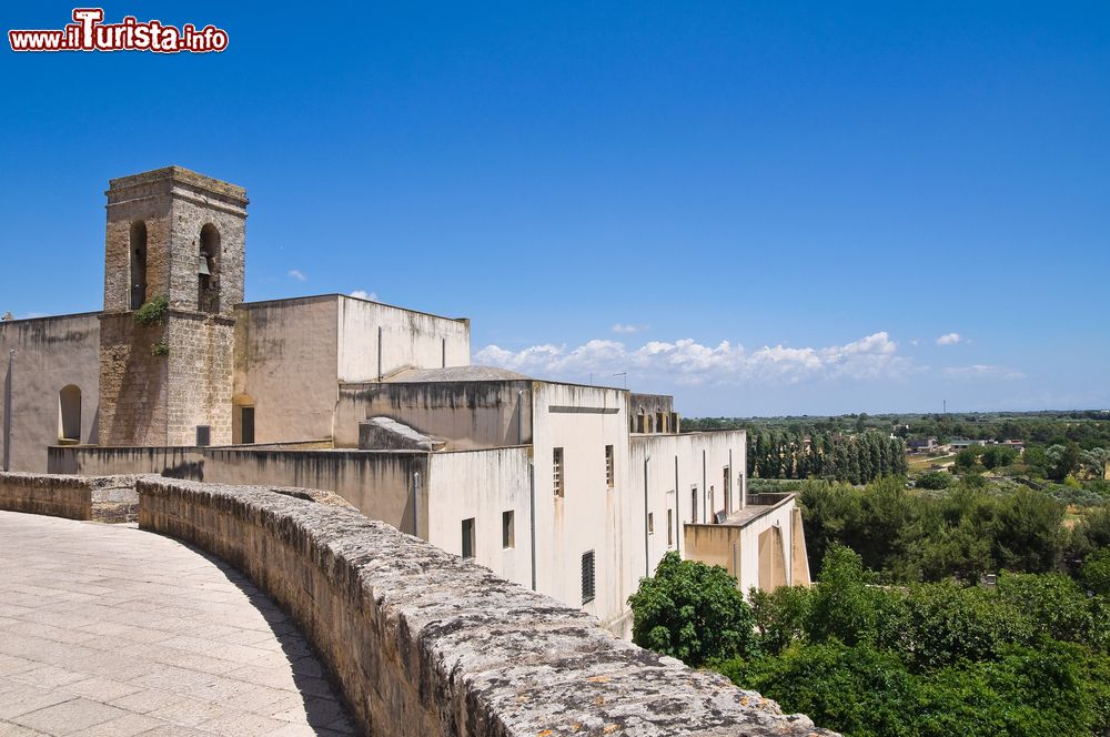 Immagine Il Convento dei Francescani Neri a Specchia in Puglia