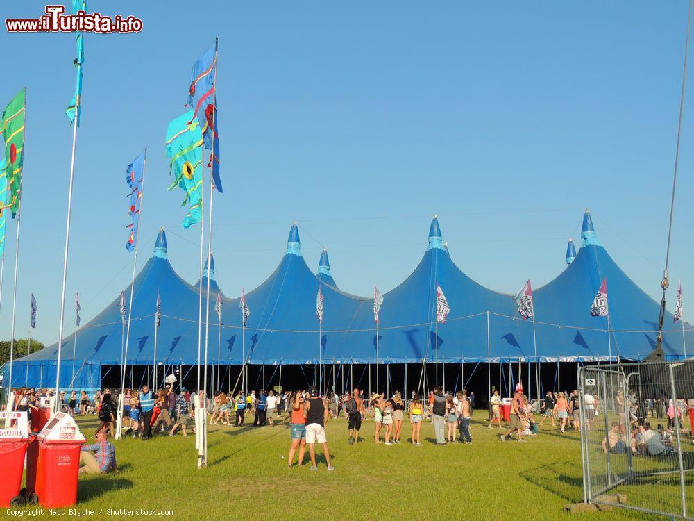 Immagine L'Isle of Wight Music Festival si svolge ogni anno a giugno - © Matt Blythe / Shutterstock.com