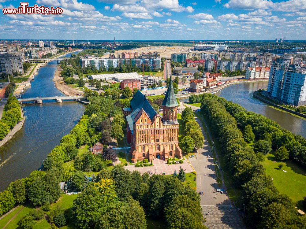 Le foto di cosa vedere e visitare a Kaliningrad