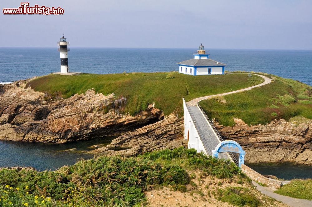Immagine L'isola di Pancha si trova sulla costa nord di Ribadeo in Spagna