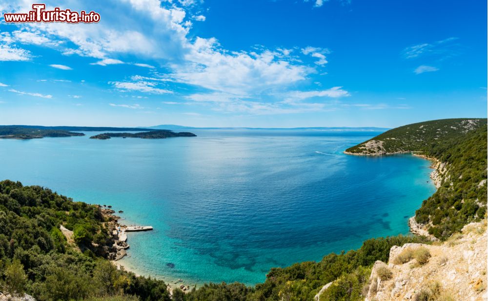 Immagine L'Isola di Rab offre alcune delle spiagge più belle del Golfo di Quarnero in Croazia