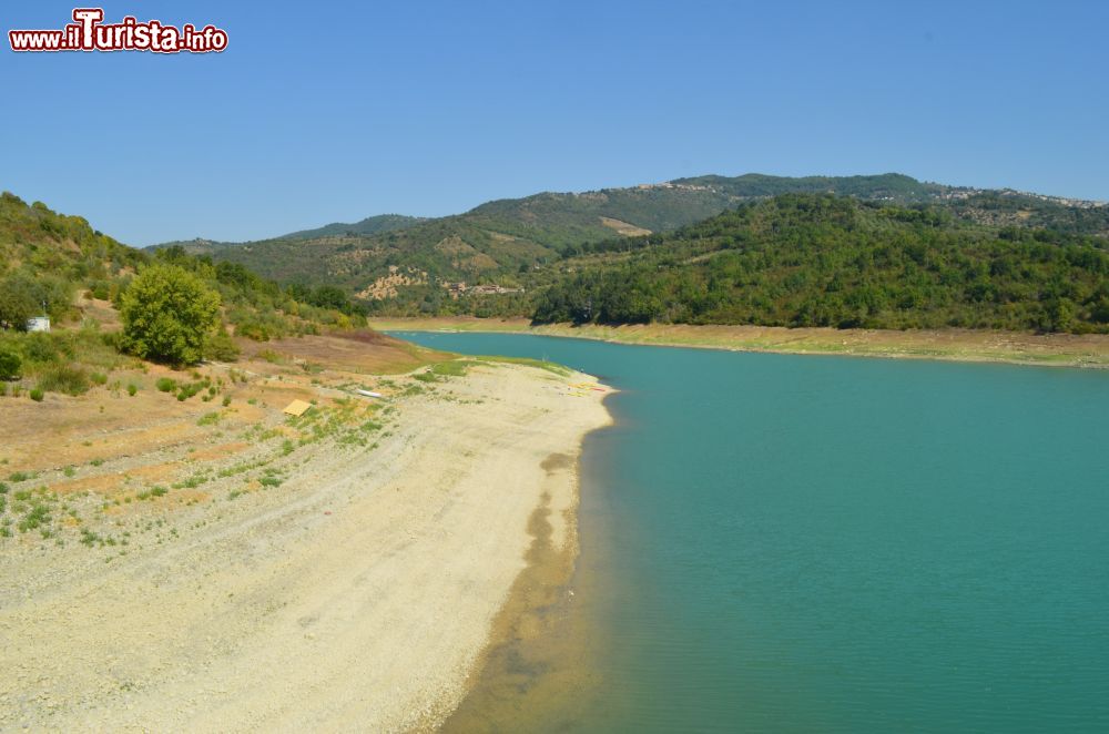 Immagine L’Oasi Fiume Alento in Campania, siamo nei pressi di Prignano Cilento, provincia di Salerno
