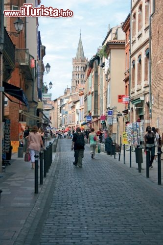 Immagine La Rue du Taur a Tolosa - © José Manuel Herrador