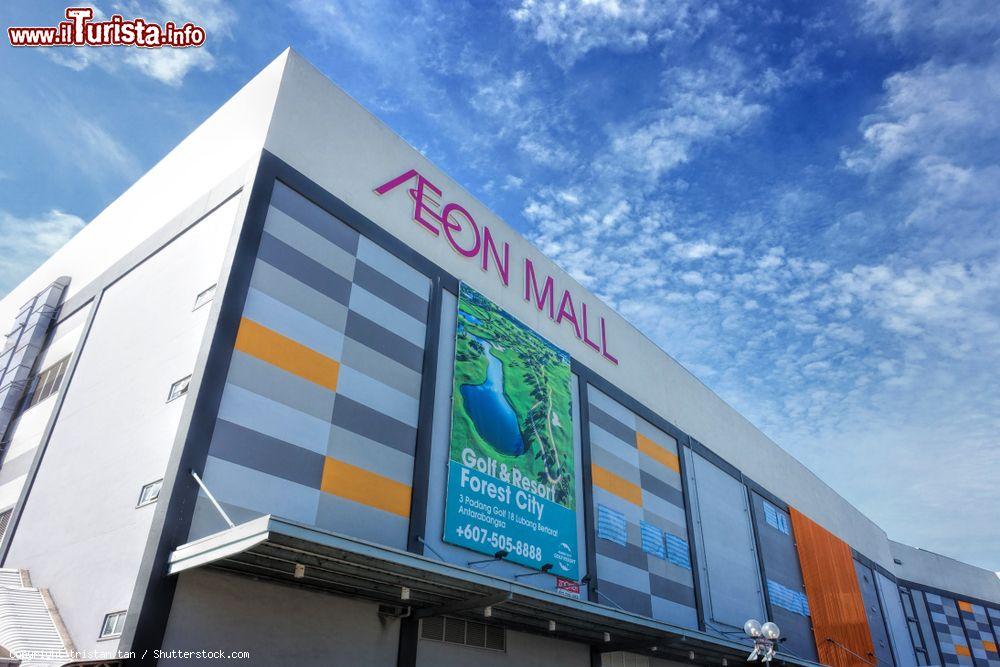 La Aeon Mall Tebrau City Jusco Tebrau City Foto Johor