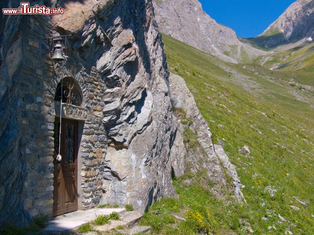 Immagine La antica zona mineraria di Liconi nel territorio di Cogne in Valle d'Aosta