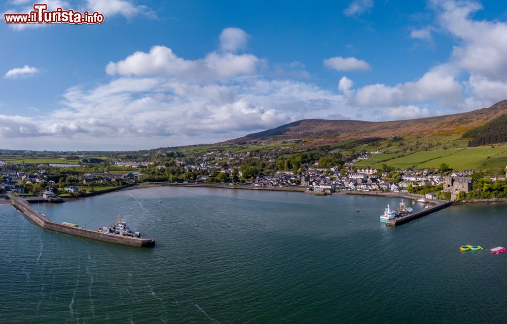 Immagine La baia di Carlingford, siamo a circa 90 km a nord di Dublino in Irlanda