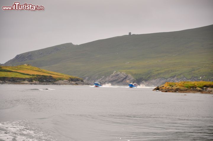 Immagine La baia di Portmagee nel nord dell'Irlanda