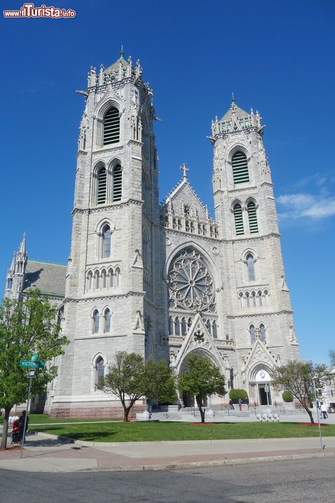 Immagine La basilica del Sacro Cuore di Newark, New Jersey (USA).