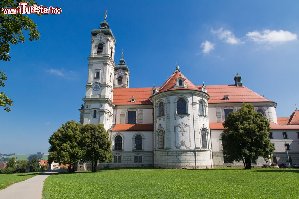 Immagine La Basilica di Ottobeuren in Germania. Siamo in Baviera