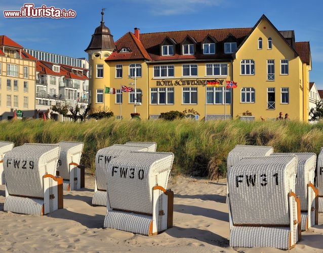 Immagine La bella spiaggia di Kuehlungsborn costa baltica Germania - © clearlens / Shutterstock.com