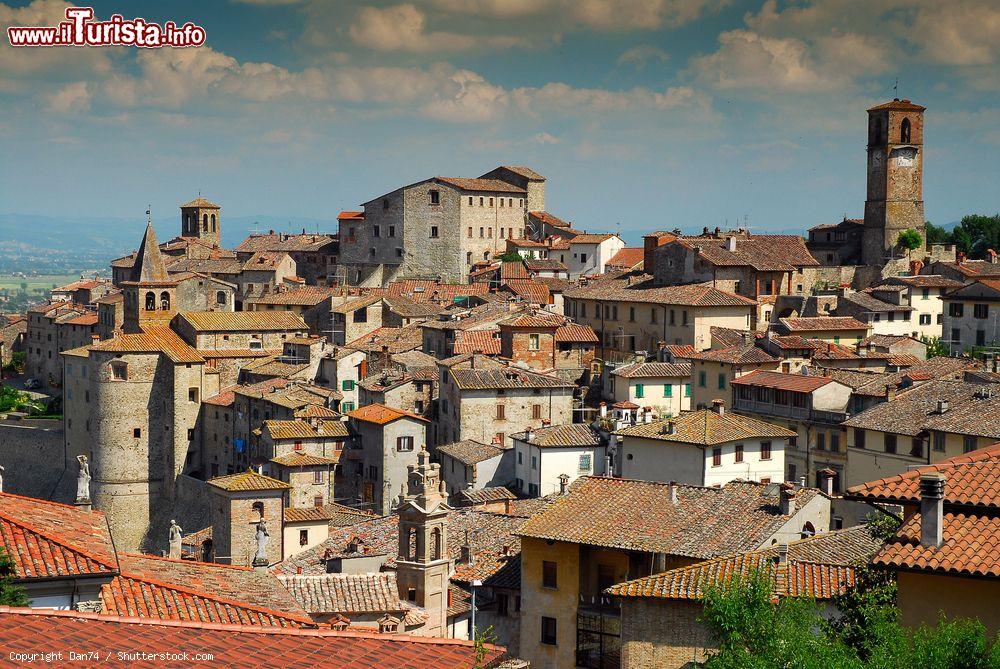 Immagine La bella cittadina medievale di Anghiari, Toscana - © Dan74 / Shutterstock.com