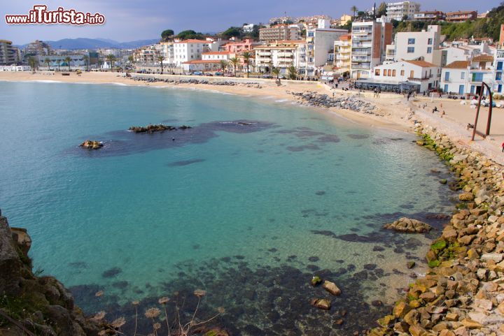 Immagine La bella spiaggia di Blanes, Costa Brava, Spagna - © A.S.Floro / Shutterstock.com