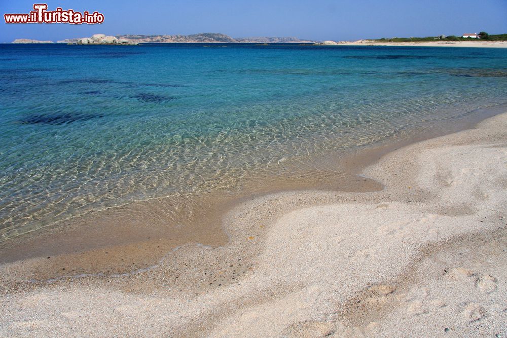 Immagine La bella spiaggia rosa di Licciola, nord della Sardegna