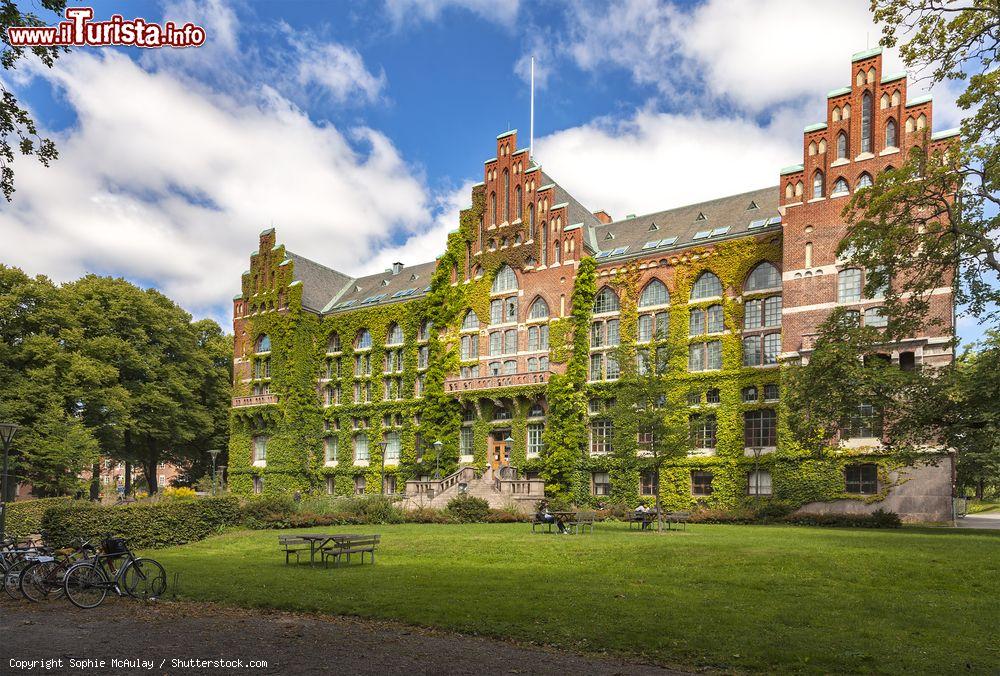 Immagine La biblioteca universitaria a Lund in Svezia. - © Sophie McAulay / Shutterstock.com