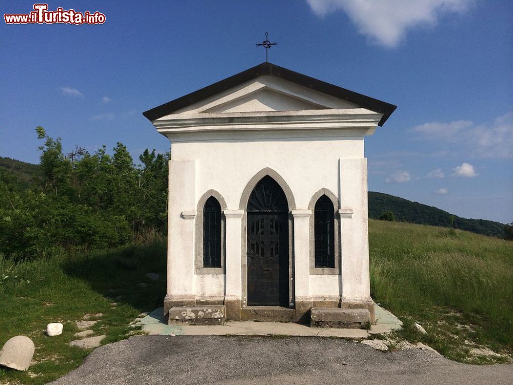 Immagine La Bocchetta Sant'Antonio nei pressi di Faedis in Friuli Venezia Giulia - © YukioSanjo, CC BY-SA 3.0, Wikipedia