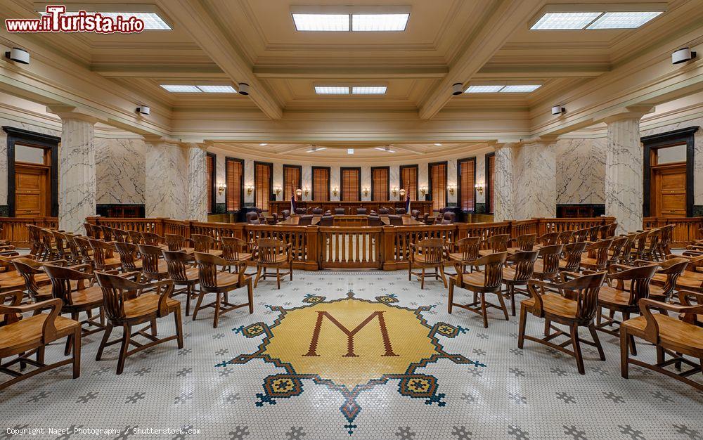 Immagine La Camera della Corte Suprema nel Campidoglio di Jackson, Mississippi, USA  - © Nagel Photography / Shutterstock.com