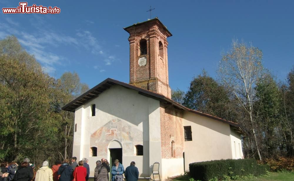 Immagine La Cappella di Missione a Villafranca Piemonte, provincia di Torino Di Laurom - Opera propria, CC BY-SA 3.0, Collegamento
