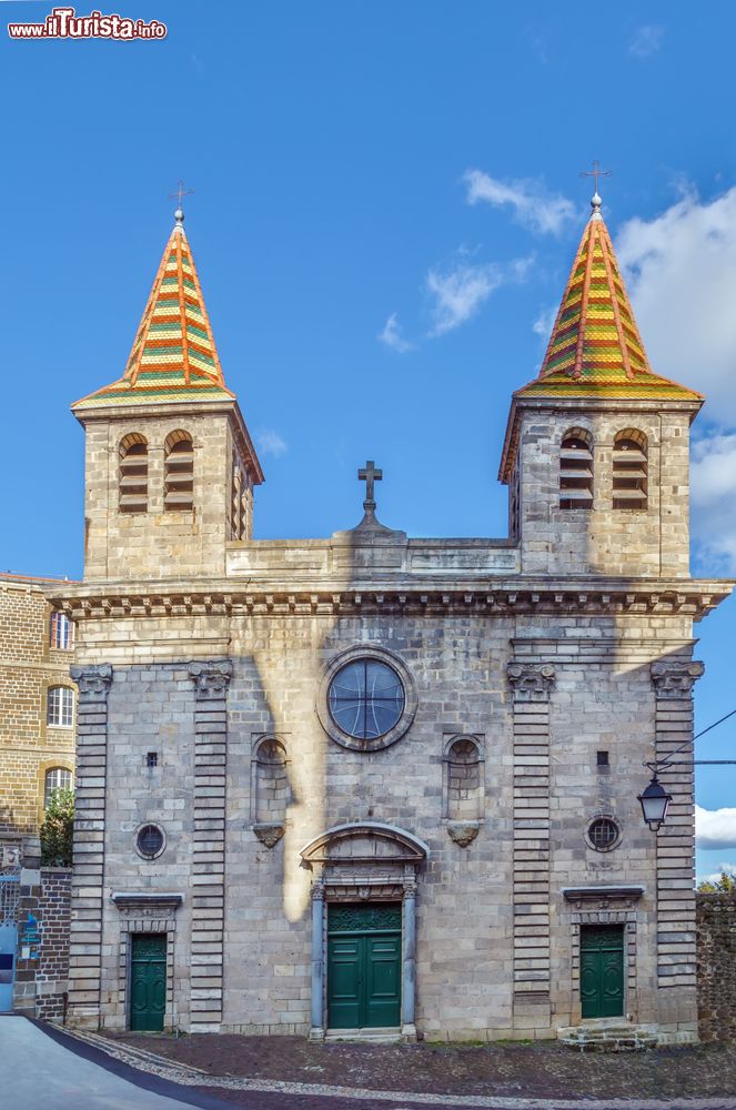 Immagine La cappella di San Giorgio nei pressi della cattedrale di Le Puy-en-Velay, Francia.