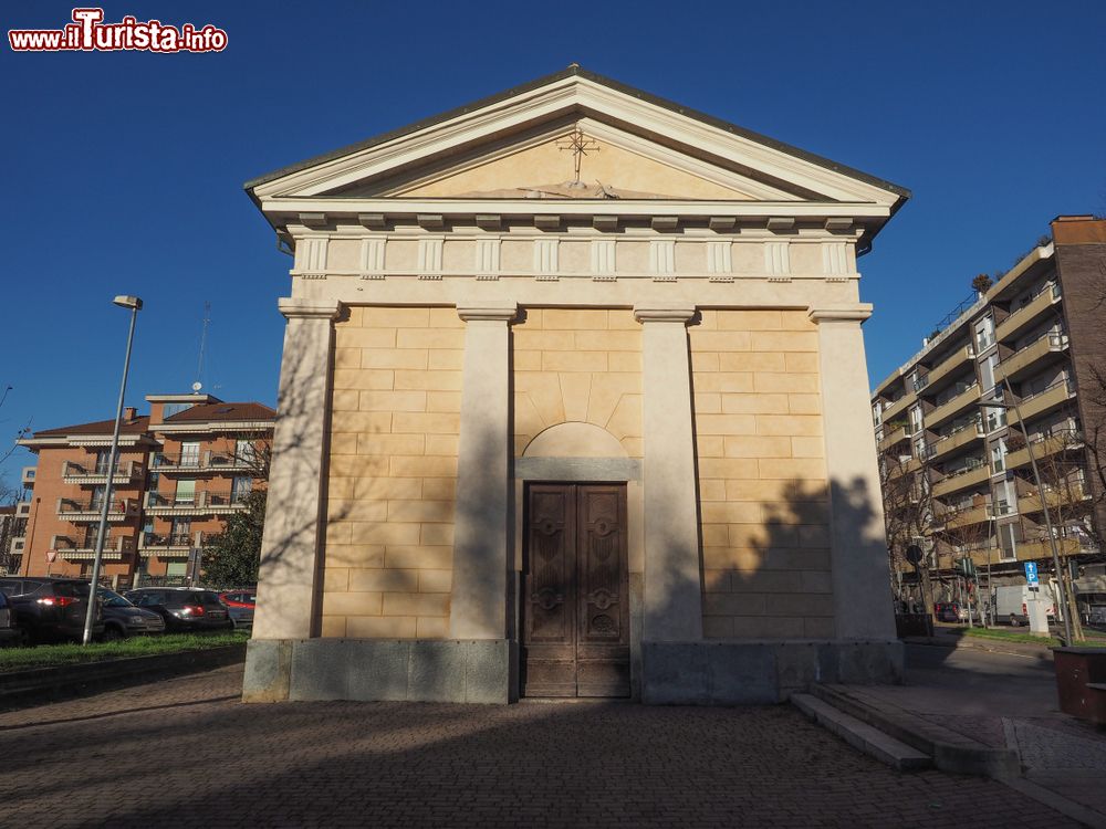 Immagine La Cappella di San Rocco nella cittadina di Grugliasco in Piemonte