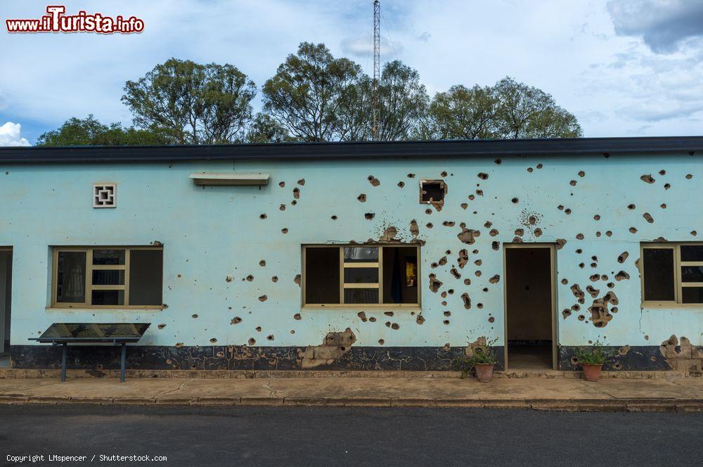 Immagine La casa-memoriale di Kigali, Ruanda, dove nel genocidio del 1994 vennero uccisi dei soldati belga dell'ONU - © LMspencer / Shutterstock.com