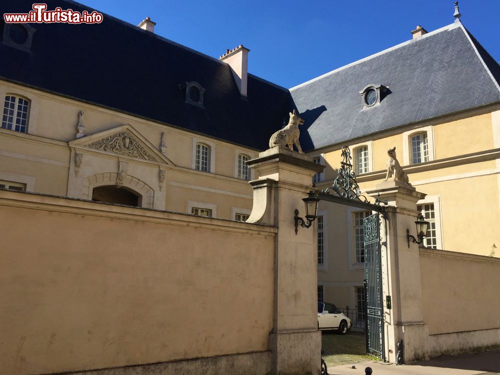 Immagine La Casa dei Lupi a Nancy, Francia: venne costruita nel XVIII° secolo da Germain Boffrand.