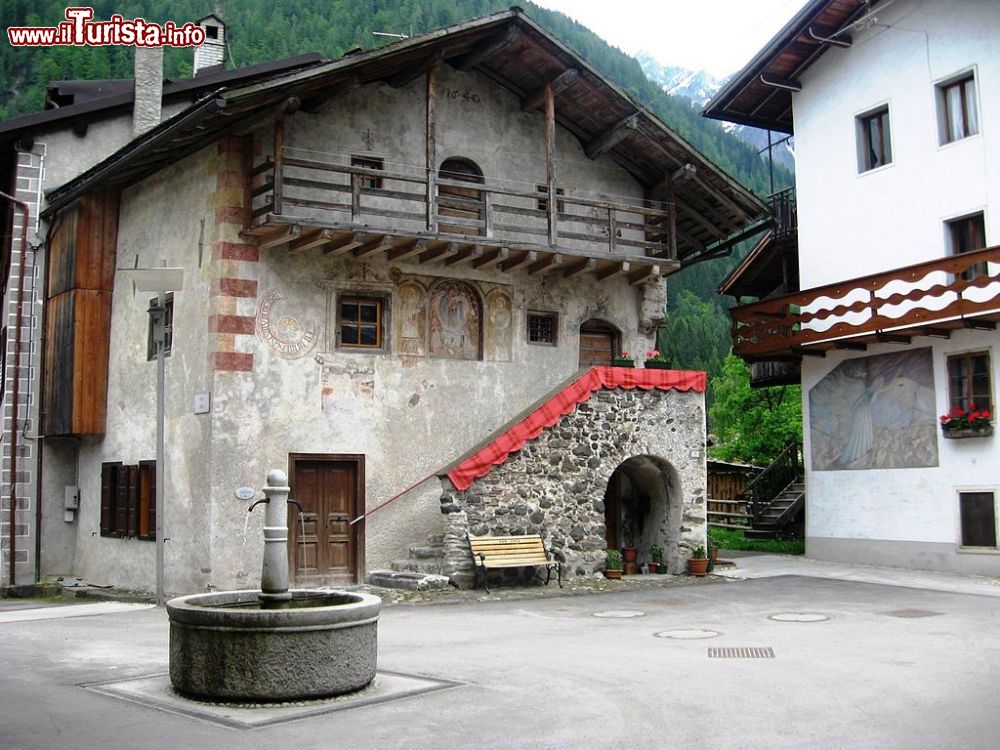 Immagine La Casa delle Regole a Canale d'Agordo in Veneto - © Sibode1, CC BY-SA 3.0, Wikipedia