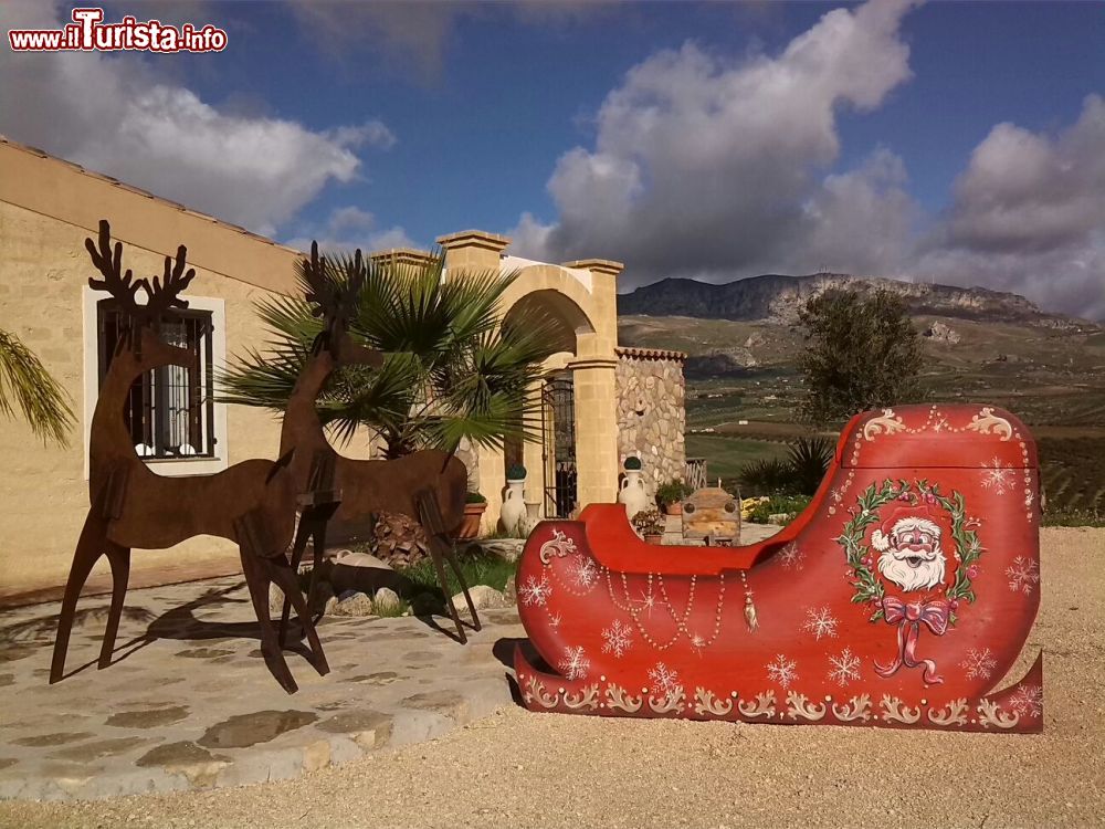 Casa di Babbo Natale Sciacca